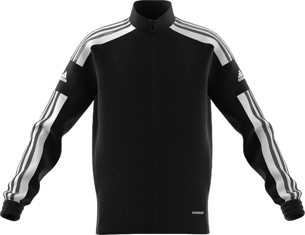 1200x926-1 Adidas Squadra 21 Trainingsjack Junior - Maat 140 - Afbeelding 1