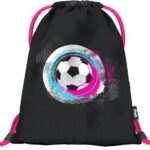 Baagl Gymtas Voetbal Roze