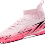 Heren Voetbalschoenen met Hoge Sok - Lichtgewicht & Ademend voor Binnen en Buiten