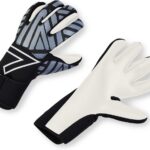 Professionelekeepershandschoenen voor Heren en Dames - Kleur Zwart/Grijs