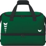 Erima Intro Line (Size Large) Sporttas Met Bodemvak - Smaragd | Maat: L