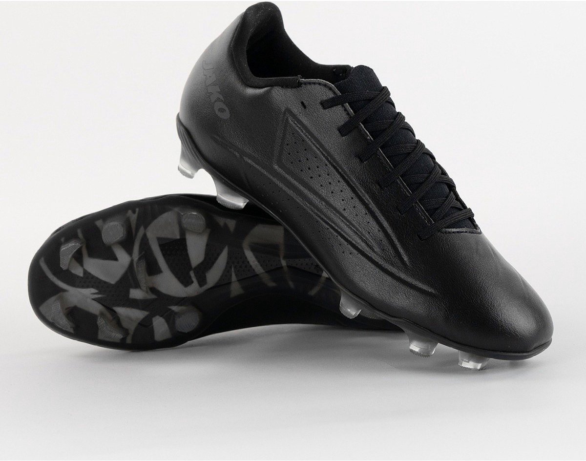 1200x944-17 Jako Opura Elite Voetbalschoenen Fg - Zwart / Smoke | Maat: 40 - Afbeelding 1