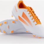 Jako Opura Team Voetbalschoenen Fg - Wit / Oranje | Maat: 42