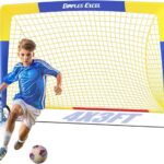 Pop-up Voetbal Doel voor Kinderen - 4x3 FT Voetbalnet voor Training