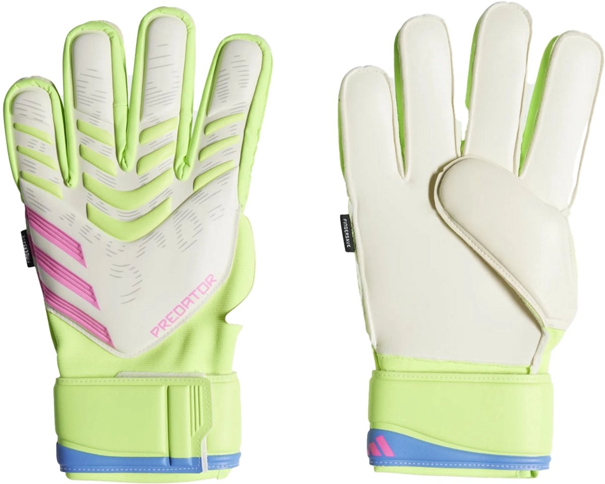 1200x960-1 Adidas Predator Match Fingersave Keepershandschoenen Wit 8 1/2 - Afbeelding 1