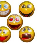 Bal Emoji Ø23cm
