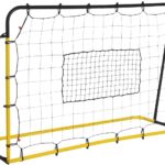 Voetbal Rebound-net voor Training | 184 x 123 cm | Verstelbare Hoeken | Ideaal voor Voetbal, Honkbal en Basketbal