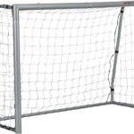 Voetbaldoel 240x160 cm met Stalen Frame - Trainingsdoel voor Tuin en Training