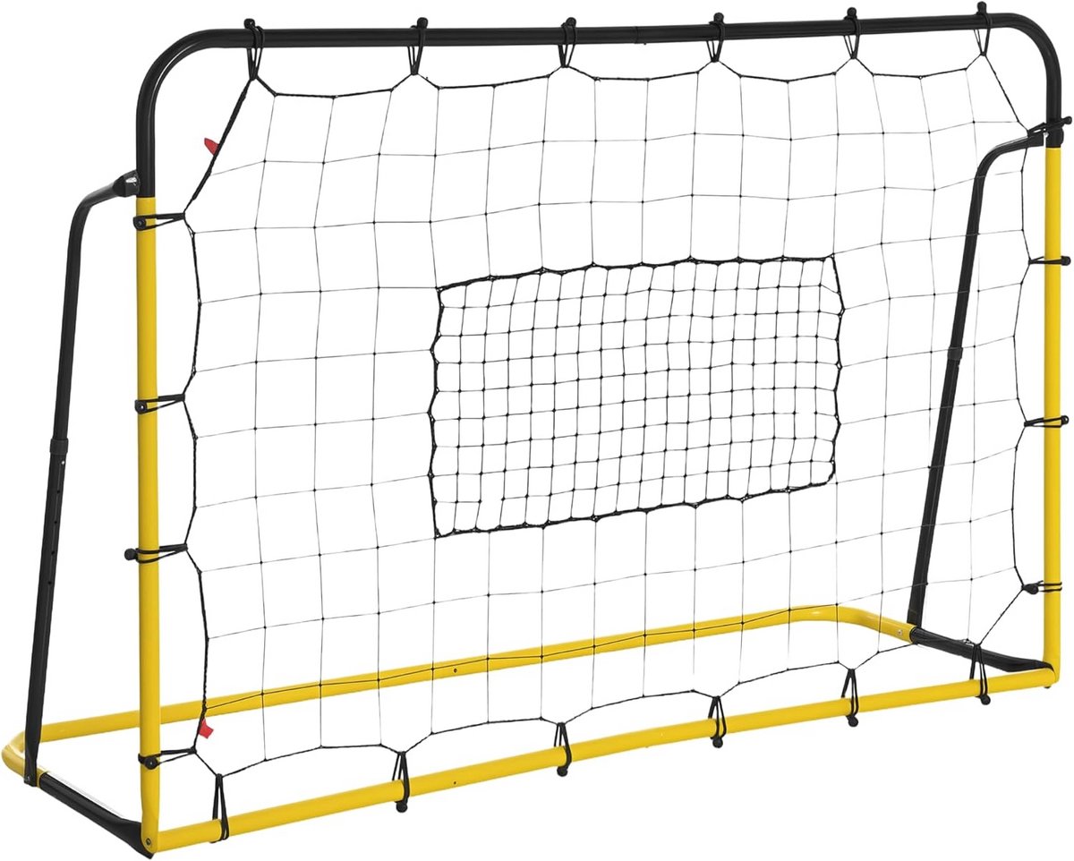 1200x962 Voetbal Rebound-net voor Training | 184 x 123 cm | Verstelbare Hoeken | Ideaal voor Voetbal, Honkbal en Basketbal - Afbeelding 1