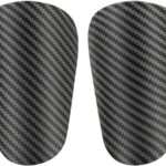 Lichte en comfortabele scheenbeschermers voor voetbal, mini formaat 11.5 × 6 cm, ideaal voor volwassenen, tieners en kinderen, optimale bescherming en schokabsorptie