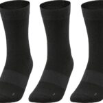 Jako - leisure socks 3-pack - leisure socks 3-pack - 43-46 - zwart