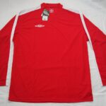 Umbro Estudiantes Jersey shirt rood/wit S