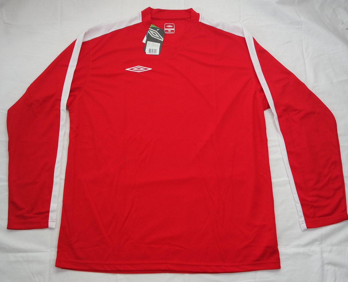 1200x972-3 Umbro Estudiantes Jersey shirt rood/wit S - Afbeelding 1