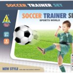 Voetbaltrainer aan Koord