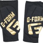 G-Form Scheenbeschermer Pro-S Blade Zwart Goud Maat XL