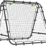 Verstelbaar Voetbal Rebound Net voor Skills Training | Oefenen Pas- en Reactiesnelheid
