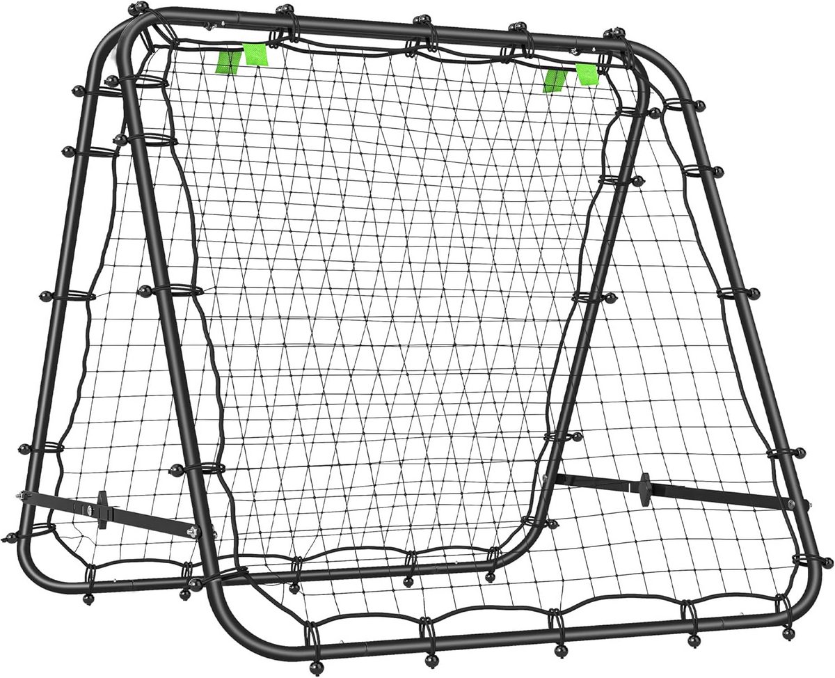 1200x974-5 Verstelbaar Voetbal Rebound Net voor Skills Training | Oefenen Pas- en Reactiesnelheid - Afbeelding 1