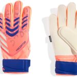 Adidas Predator Match Fingersave Junior Keepershandschoenen Oranje 3.5