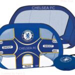 Chelsea FC - 2 in 1 pop-up voetbaldoel - target voetbaldoel