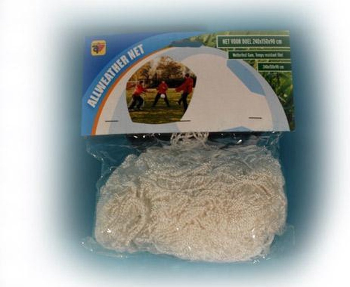 1200x984-1 NET SOCCER GOAL FOR 240 x 150 x 90 CM (725002) - Afbeelding 1