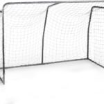Avyna Voetbaldoel 300x200x120 cm – Groot Formaat – Stevig Stalen Frame – Inclusief Net – Duurzaam