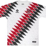 Sorrento 80 Jaar Jubileumshirt - Italië Voetbalshirt - Sorrento - Maat XXL - Ezeta - Globalsoccershop