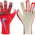 Nike Phantom Dynamic Keepershandschoenen - BRIGHT CRIMSON/ROYAL TINT - Maat 10 - Unisex