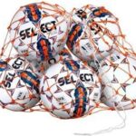 Select Ballennet Voor 10-12 Ballen - Oranje | Maat: