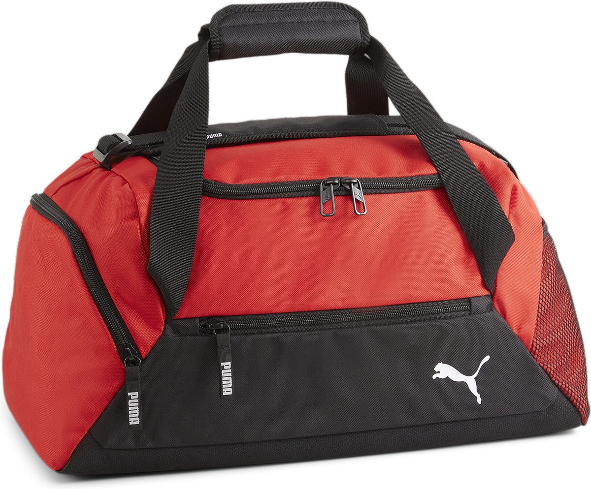 1200x994-3 PUMA teamGOAL Teambag S Unisex Sporttas - puma red-puma black - Afbeelding 1