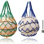 Cosensi - Tennis Bags - Sporttas voor Voetbal en Basketbal - Draaghandvat - 55 cm - Ideaal voor Transport van Sportartikelen - Set van 2