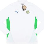 2024-25 PSV Puma 1/4 Zip Training Top maat Large