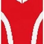 Erima Tanaro Voetbalkousen Voetloos - Rood / Wit | Maat: 37-40