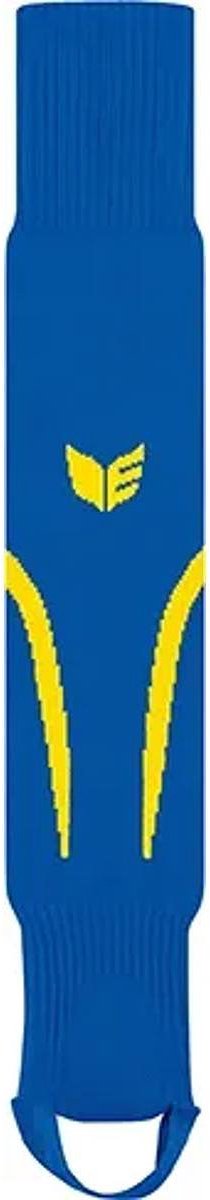 210x1200-2 Erima Tanaro Voetbalkousen Voetloos - New Royal / Geel | Maat: 37-40 - Afbeelding 1
