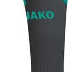 Jako Lazio Voetbalkousen - Antraciet / Turkoois | Maat: 35-38