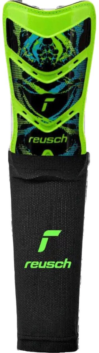 336x1200-6 Reusch Scheenbeschermers Voetbal Shinguard Attrakt Supreme - Maat M - Afbeelding 1
