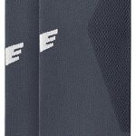Erima Tube Voetbalkousen Voetloos - Slate Grey / Wit | Maat: 33-36