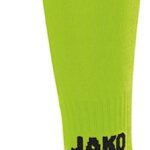 Jako Glasgow 2.0 Sportsokken - Maat 39-42 - Unisex - lime groen