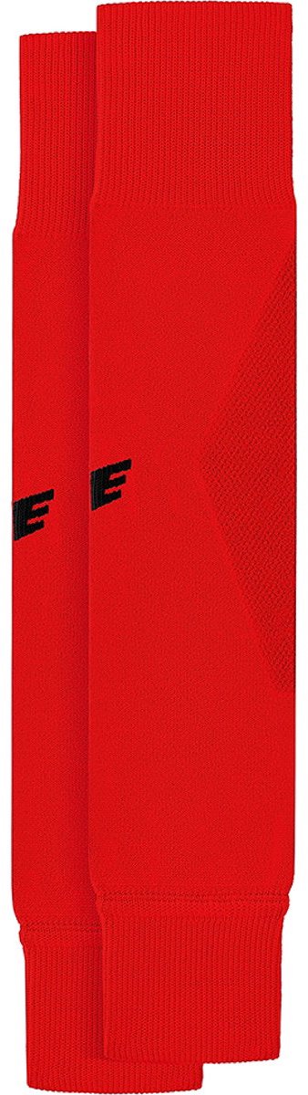 338x1200-13 Erima Tube Voetbalkousen Voetloos - Rood / Zwart | Maat: 47-48 - Afbeelding 1