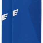 Erima Tube Voetbalkousen Voetloos - New Royal / Wit | Maat: 33-36