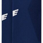 Erima Tube Voetbalkousen Voetloos - New Navy / Wit | Maat: 29-32