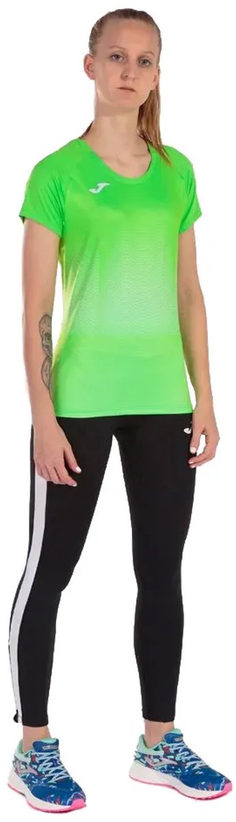 345x1200 Joma Elite Vii T-shirt Met Korte Mouwen Groen XL Vrouw - Afbeelding 1
