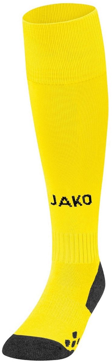 369x1200-7 Jako Allround Voetbalkousen - Citroen | Maat: 31-34 - Afbeelding 1