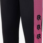 Robey Performance Trainingsbroek - Zwart / Fluo Roze | Maat: M