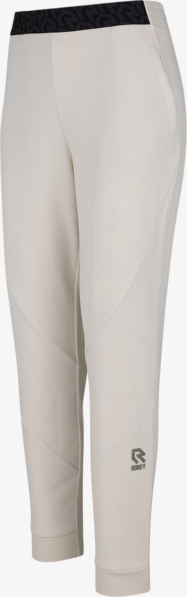 377x1200-1 Robey Off Pitch Cotton Trainingsbroek Dames - Grijs | Maat: M - Afbeelding 1
