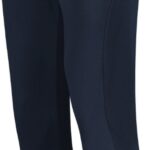Masita | Trainingsbroek Heren Lang Slim Fit - Active - Joggingsbroek - Mannen & Kindermaten - NAVY BLUE - 152