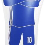 Voetbal Trainingspop - Fitness Oefenpop - Voetbal Training - Brede Toepassing - Blauw