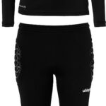 Uhlsport Save Keeperset Kinderen - Zwart / Antraciet | Maat: 116