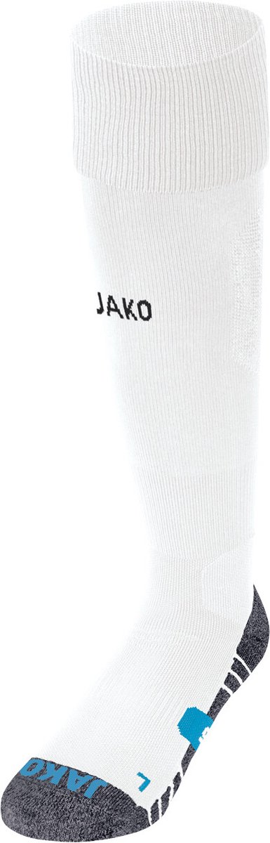 385x1200-2 Jako Premium Voetbalkousen - Wit | Maat: 35-38 - Afbeelding 1