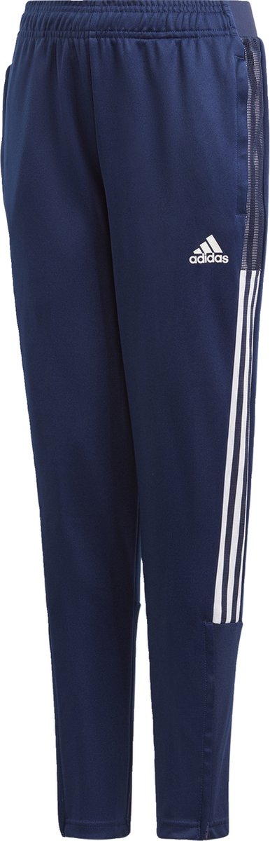 386x1200 adidas Performance Tiro 21 Training Broek - Kinderen - Blauw- 164 - Afbeelding 1