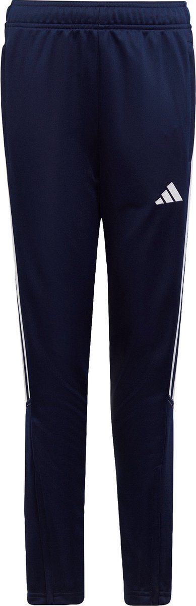 389x1200-1 adidas Performance Tiro 23 Club Training Broek - Kinderen - Blauw- 116 - Afbeelding 1